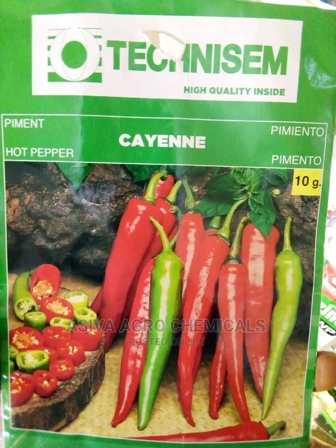 Pepper Seeds