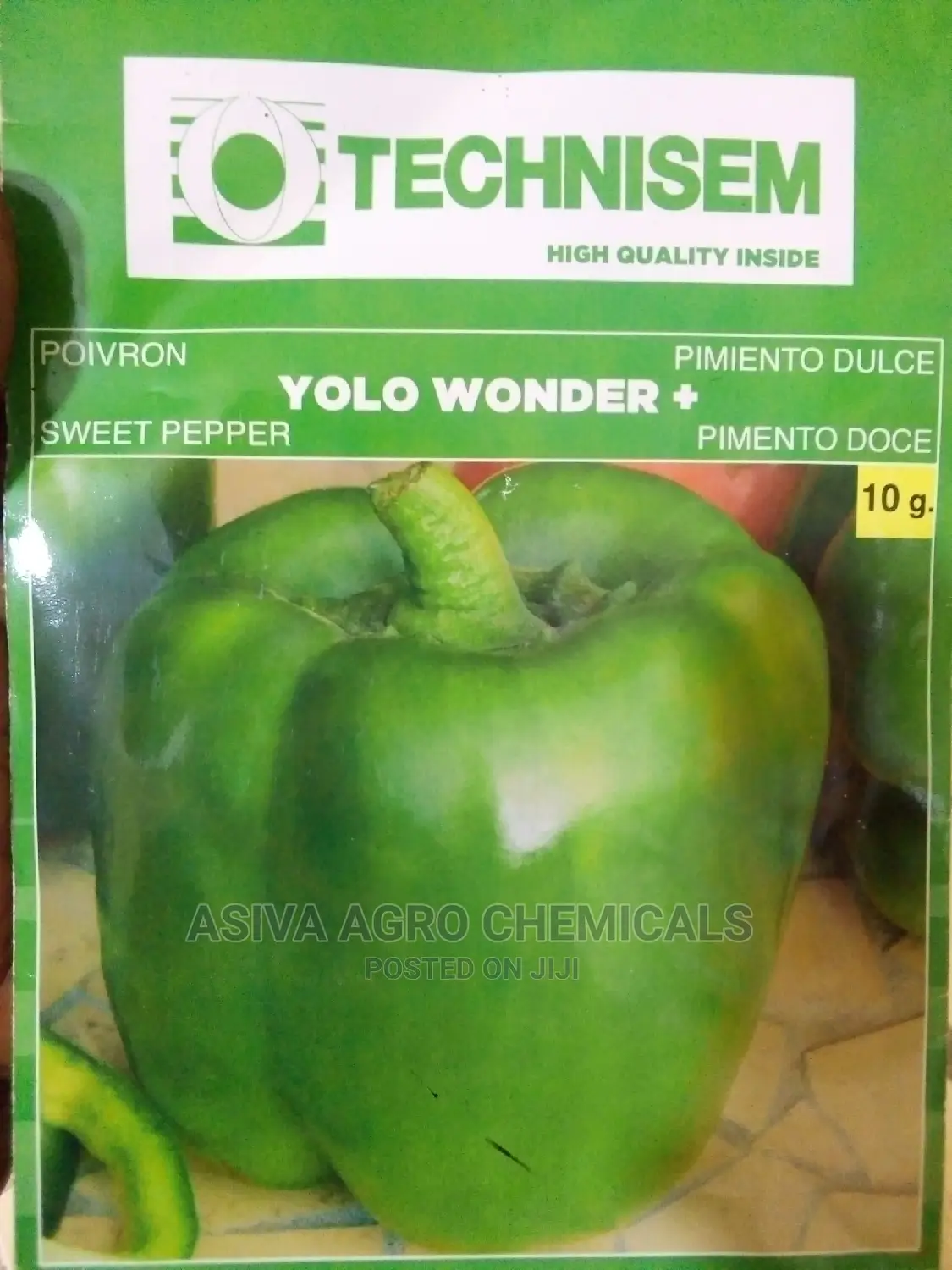 Pepper Seeds