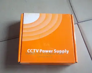 CCTV Power Supply 4way