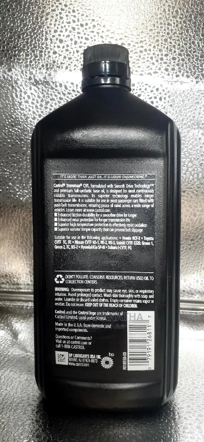 Castrol CVT From USA