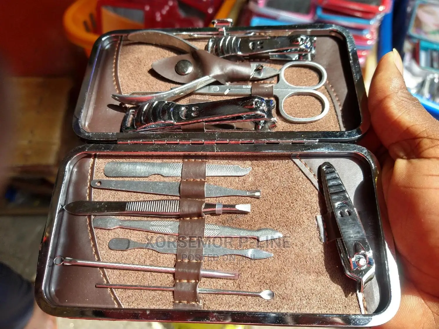 Manicure and Pedicure Set