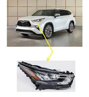 Highlander 2021 Headlight