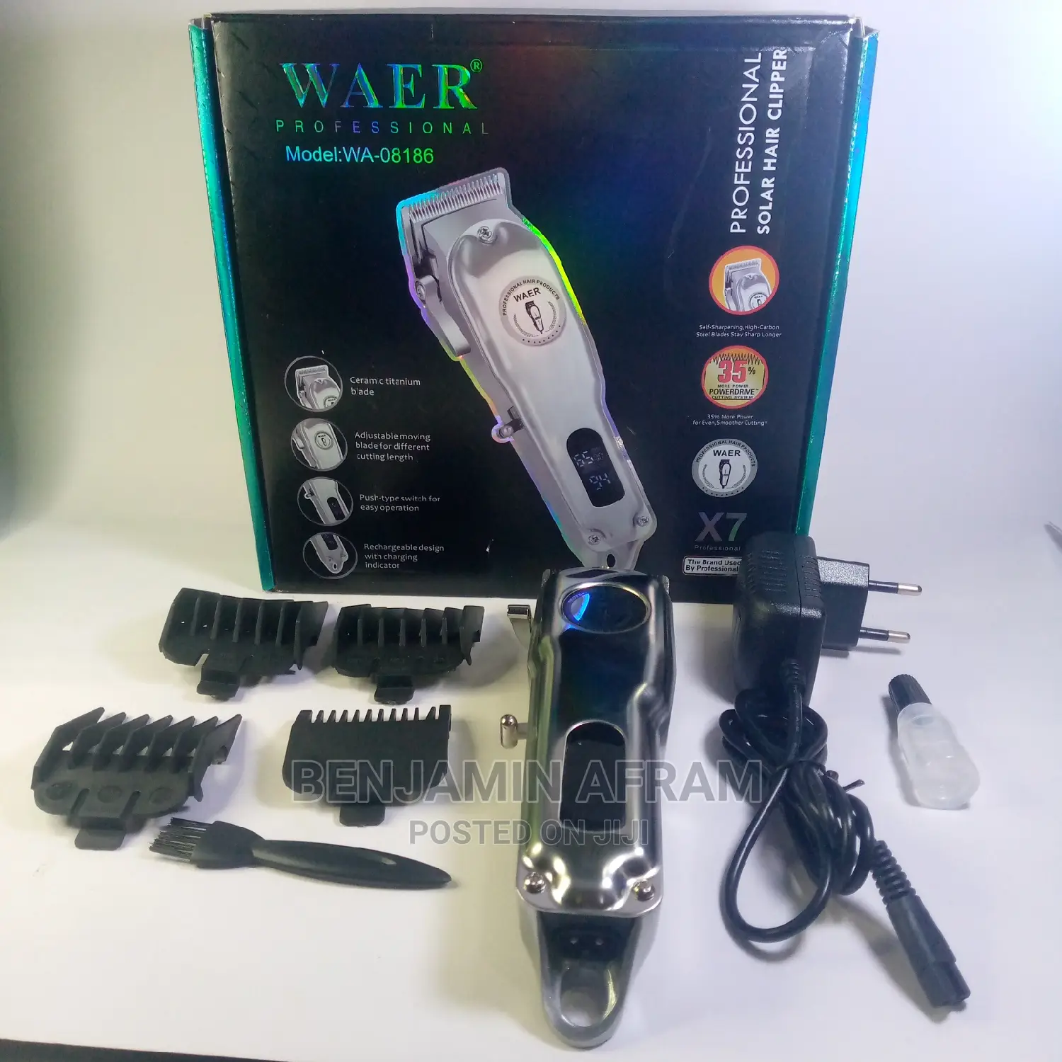 Rechargeable Digital Barbering Machine