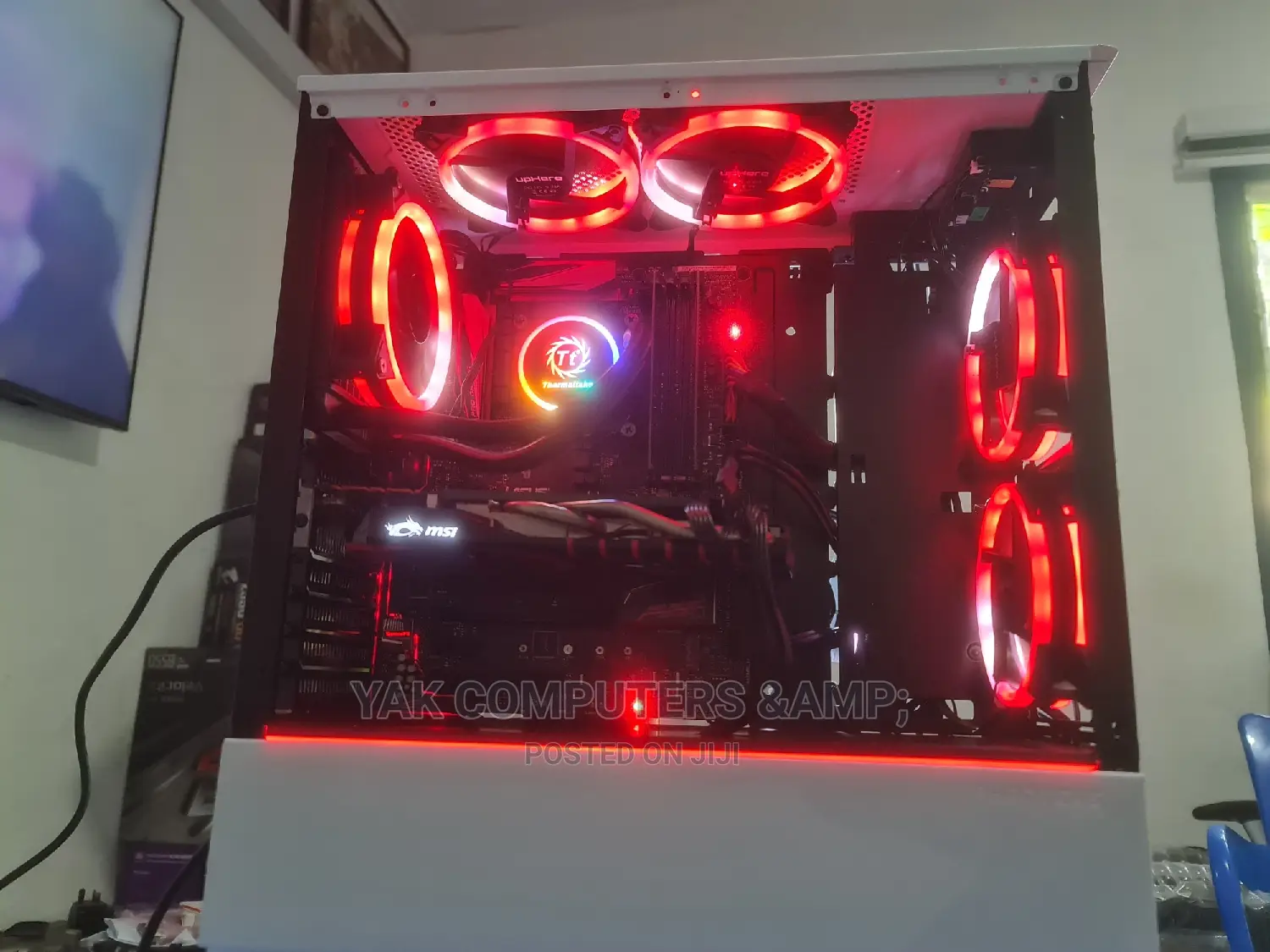 New Desktop Computer Asus 16GB Intel Core I7 HDD 2T