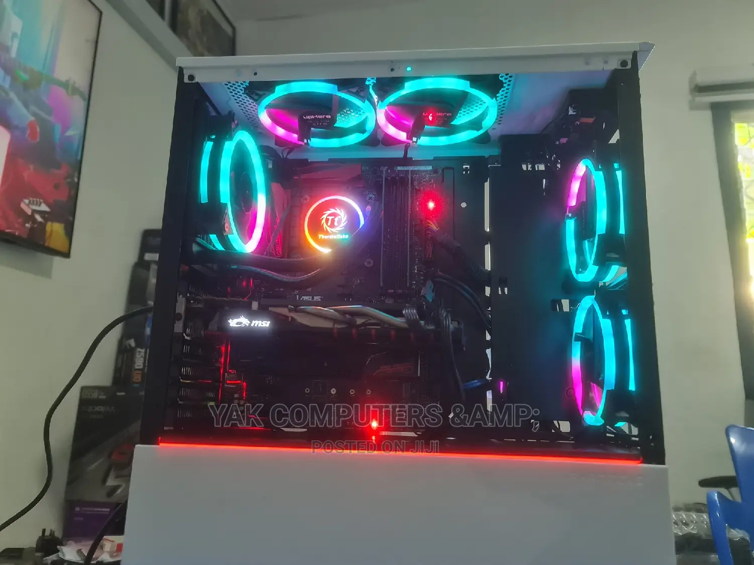 New Desktop Computer Asus 16GB Intel Core I7 HDD 2T