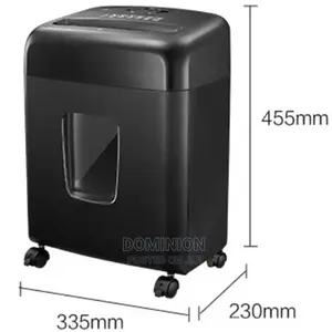 Libra Paper Shredder 12 Sheets Crosscut