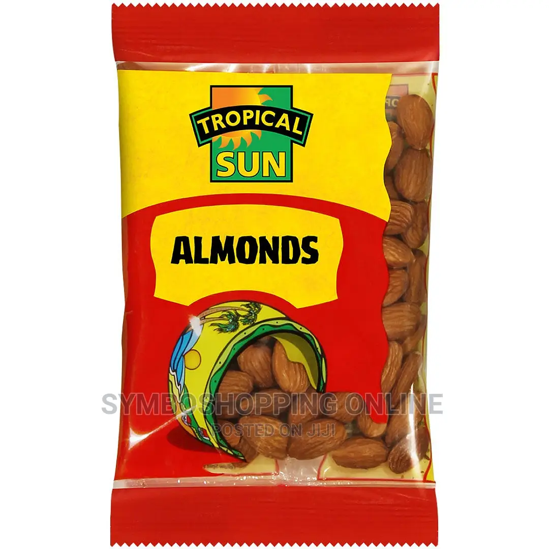 Tropical Sun Almonds 100g