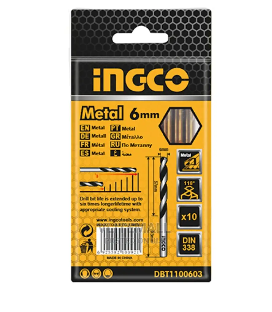 DBT1100603 Metal Drill Bit