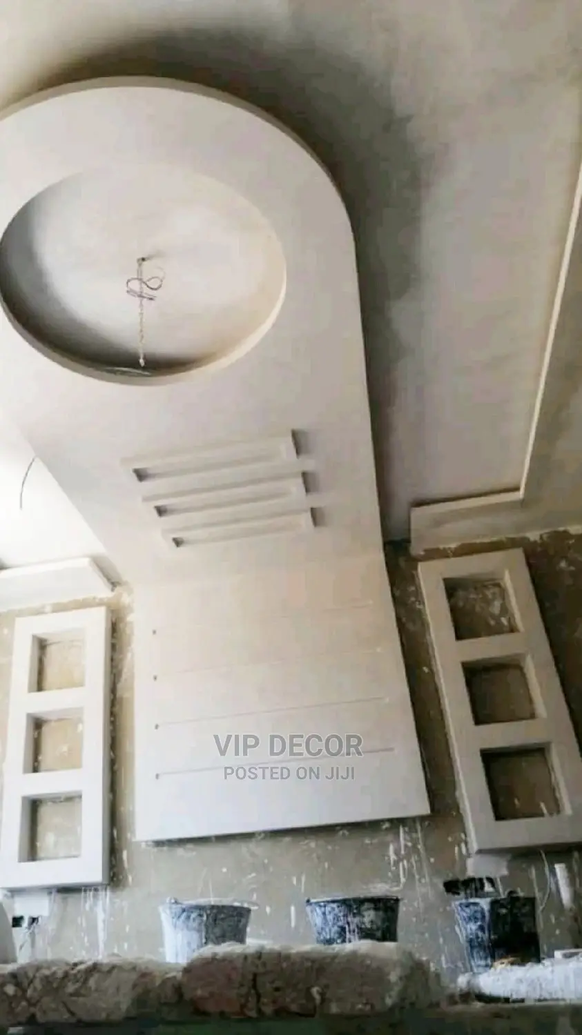 P.O.P Ceiling