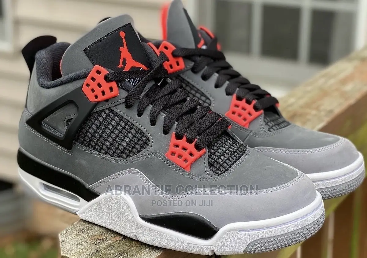 Air Jordan Retro 4 Infrared