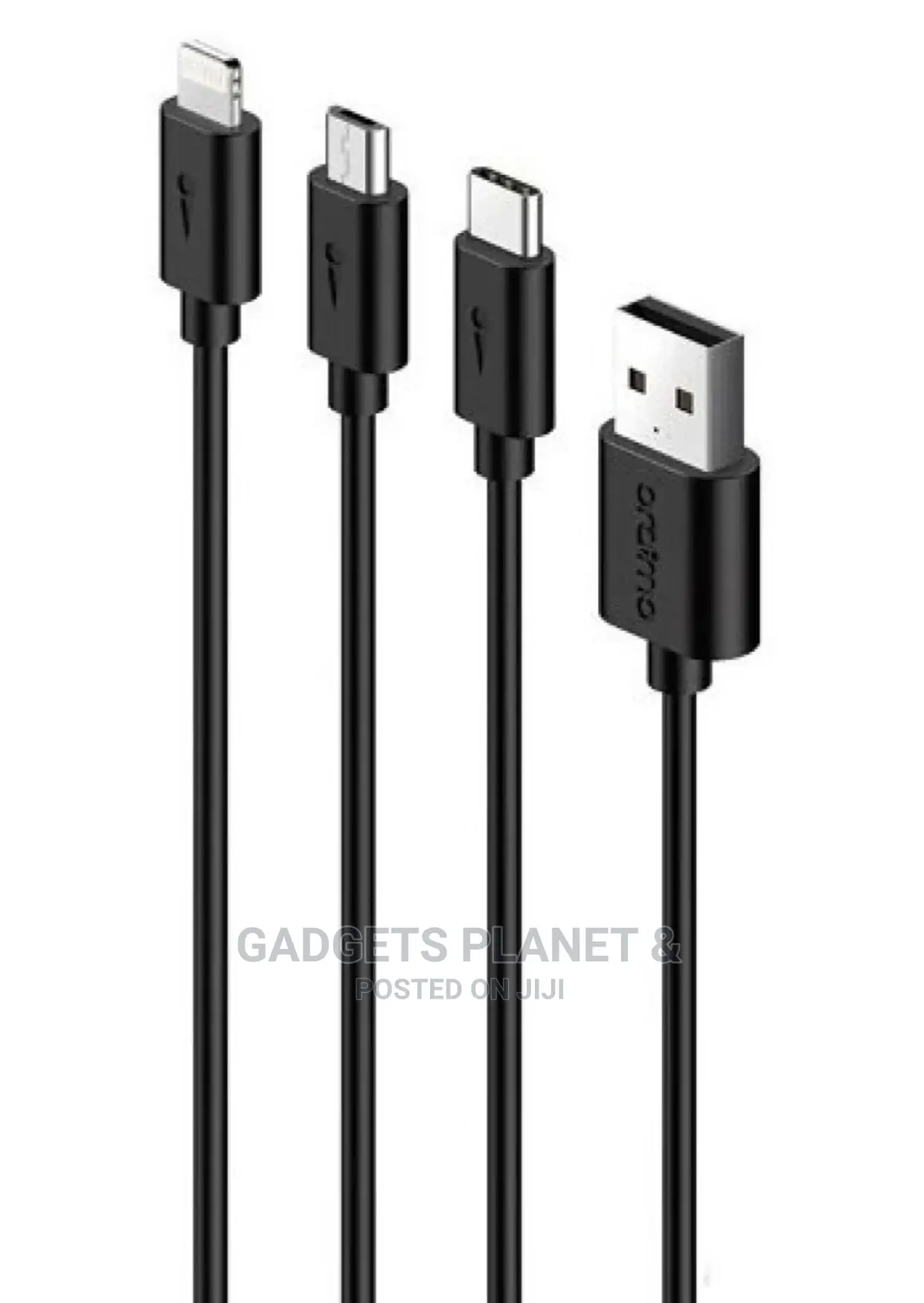 Oraimo 3in1 3a Quick Charge Data Cable Duraline 3/ Ocd-X93