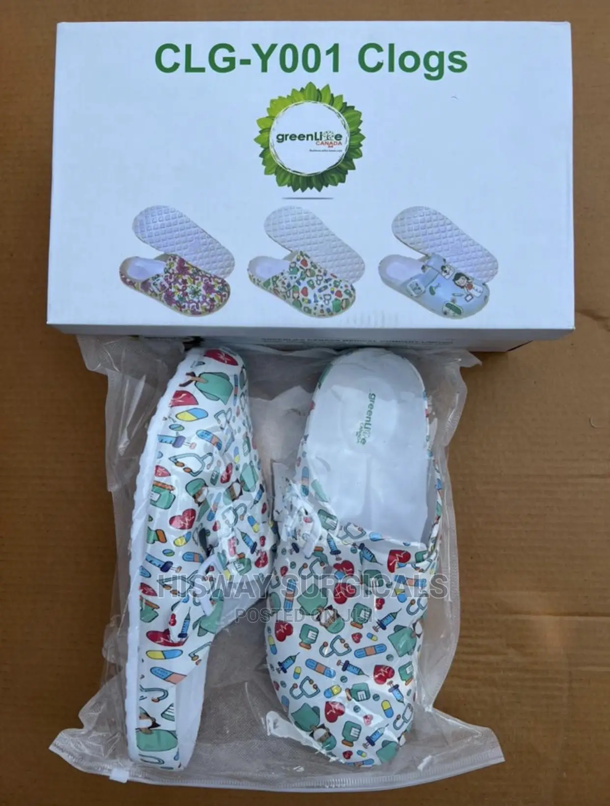 Nurses and Doctors Sandals