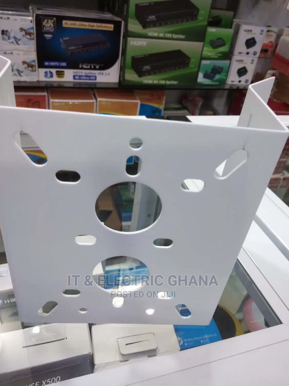 CCTV Pole Camera Mount