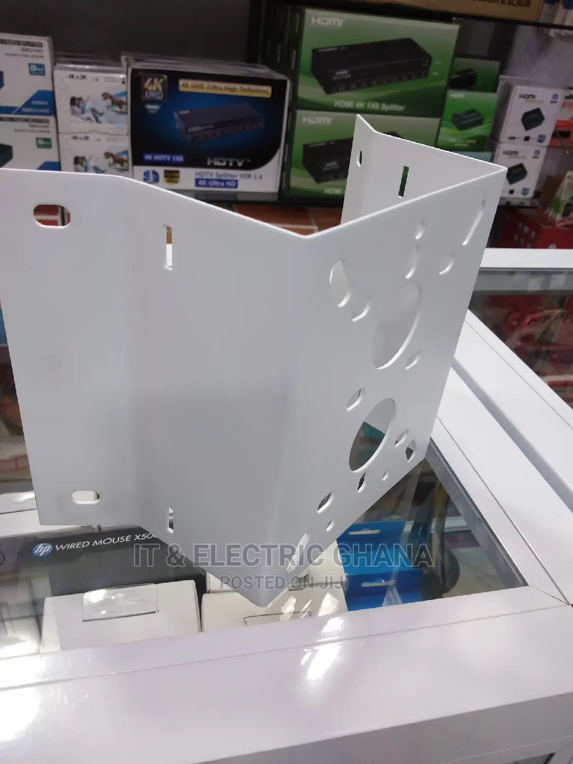 CCTV Pole Camera Mount