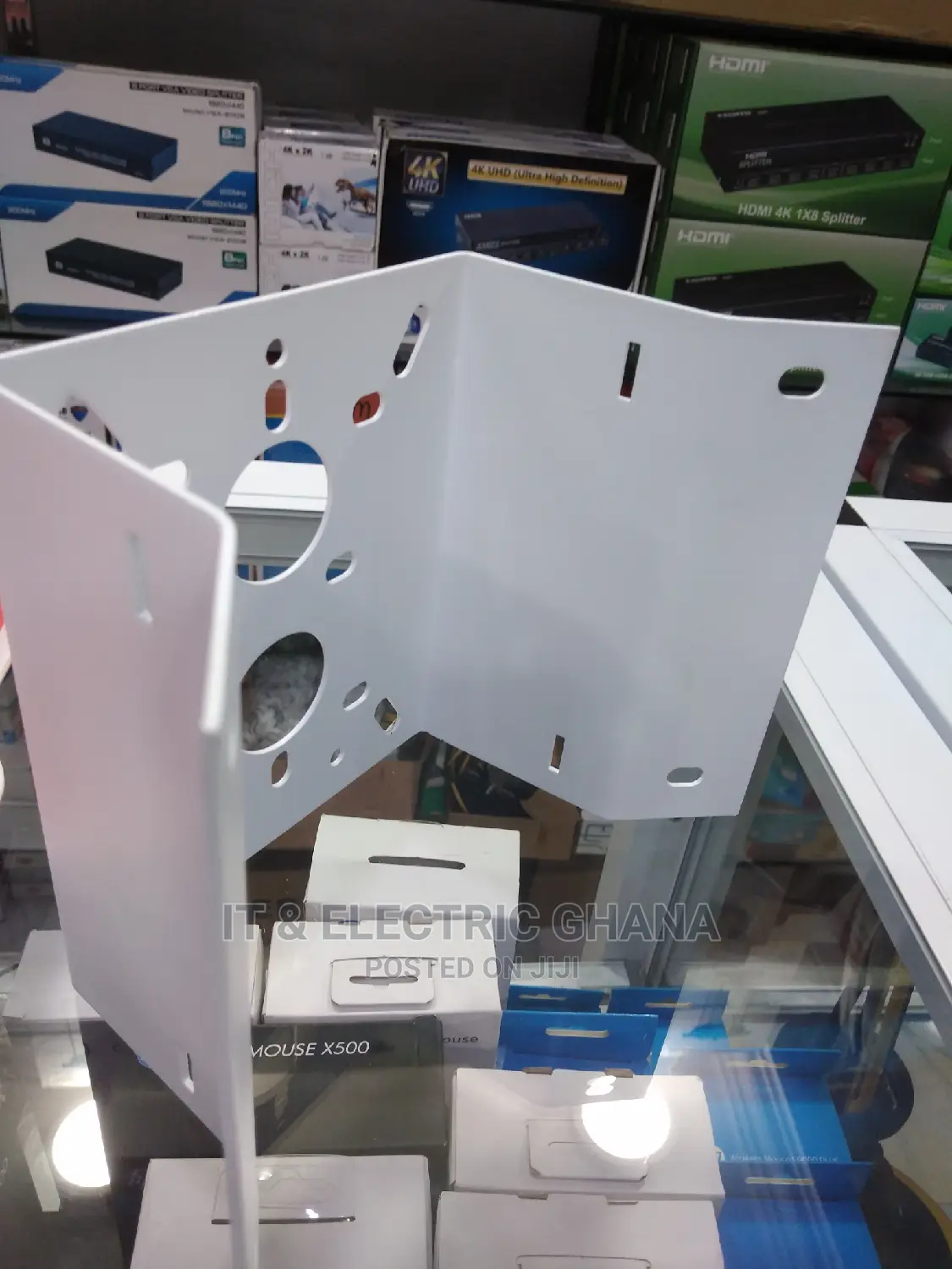 CCTV Pole Camera Mount