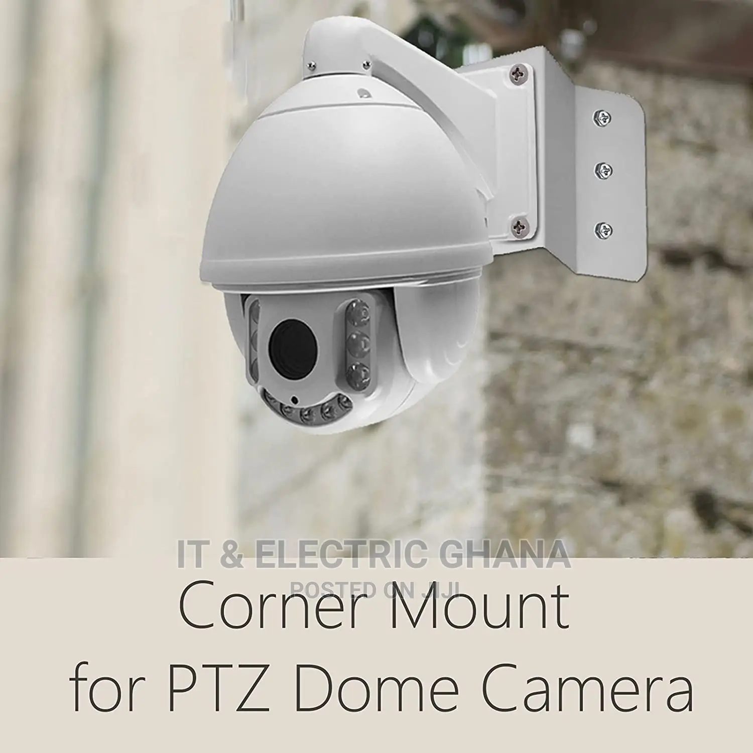 CCTV Pole Camera Mount