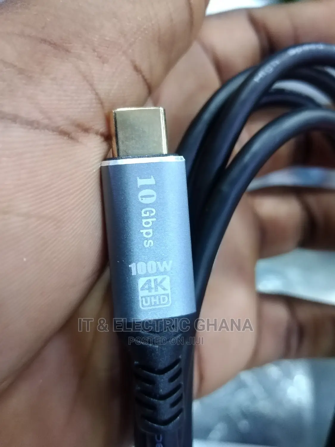 Type C to Type C 100W Data Cable 1.8m