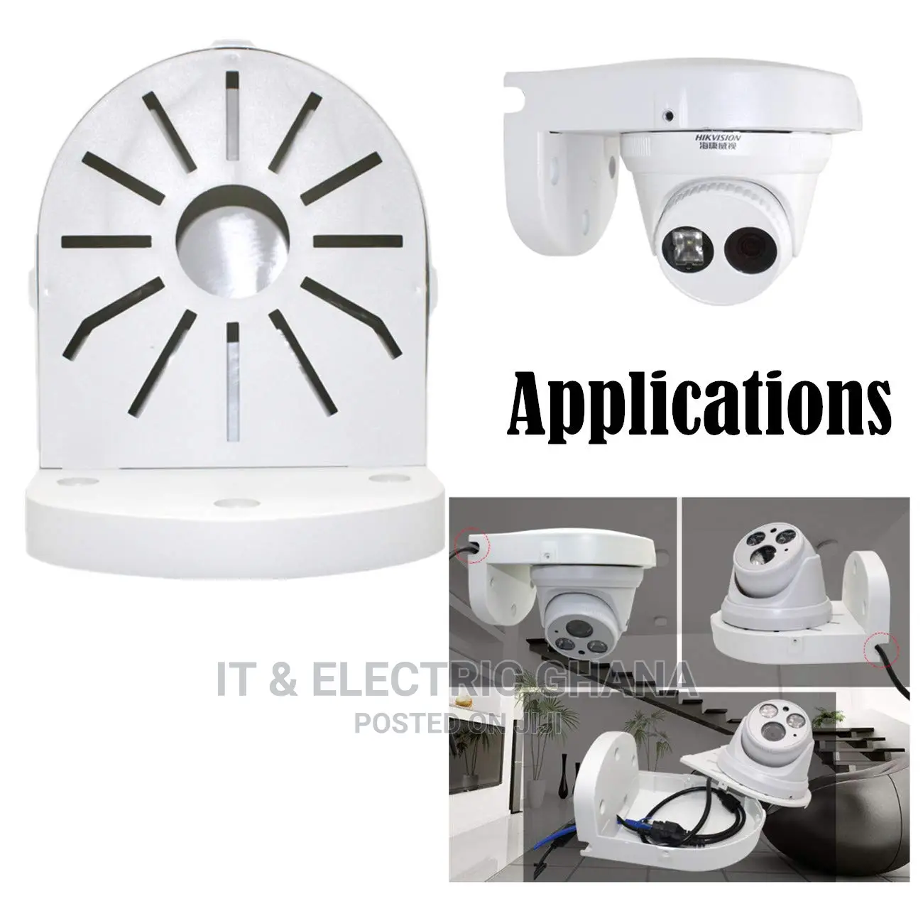 CCTV Dome Mounting Bracket
