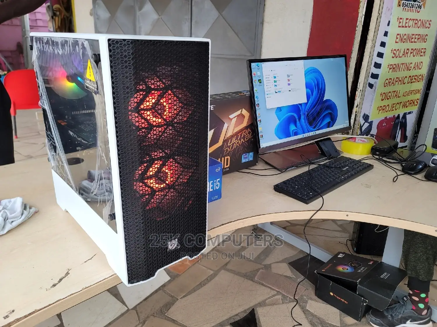 New Desktop Computer 32GB Intel Core I7 HDD+SSD 4T