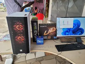 New Desktop Computer 32GB Intel Core I7 HDD+SSD 4T