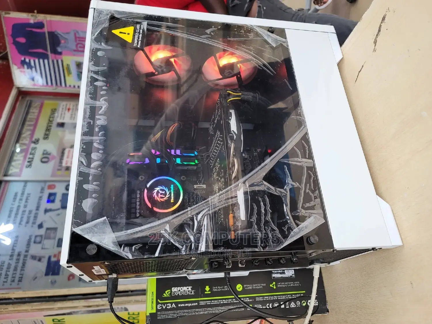 New Desktop Computer 32GB Intel Core I7 HDD+SSD 4T