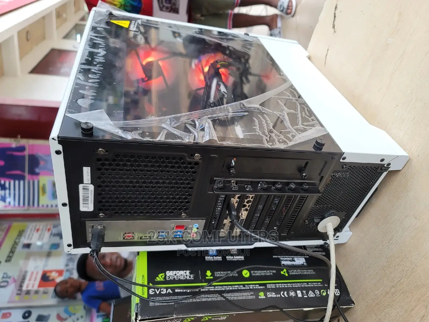 New Desktop Computer 32GB Intel Core I7 HDD+SSD 4T