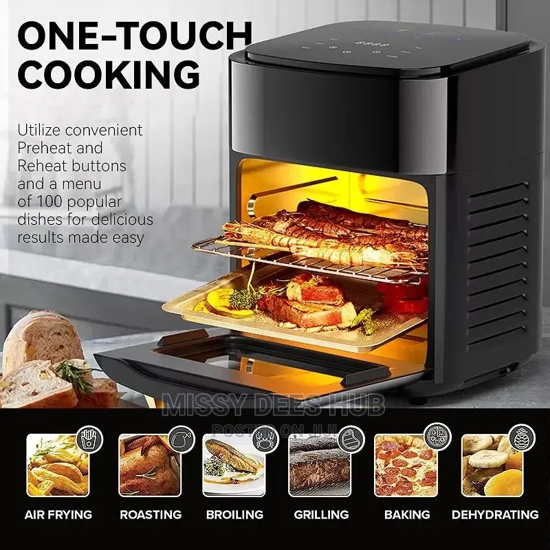 15l Silvercrest Large Capacity Air Fryer