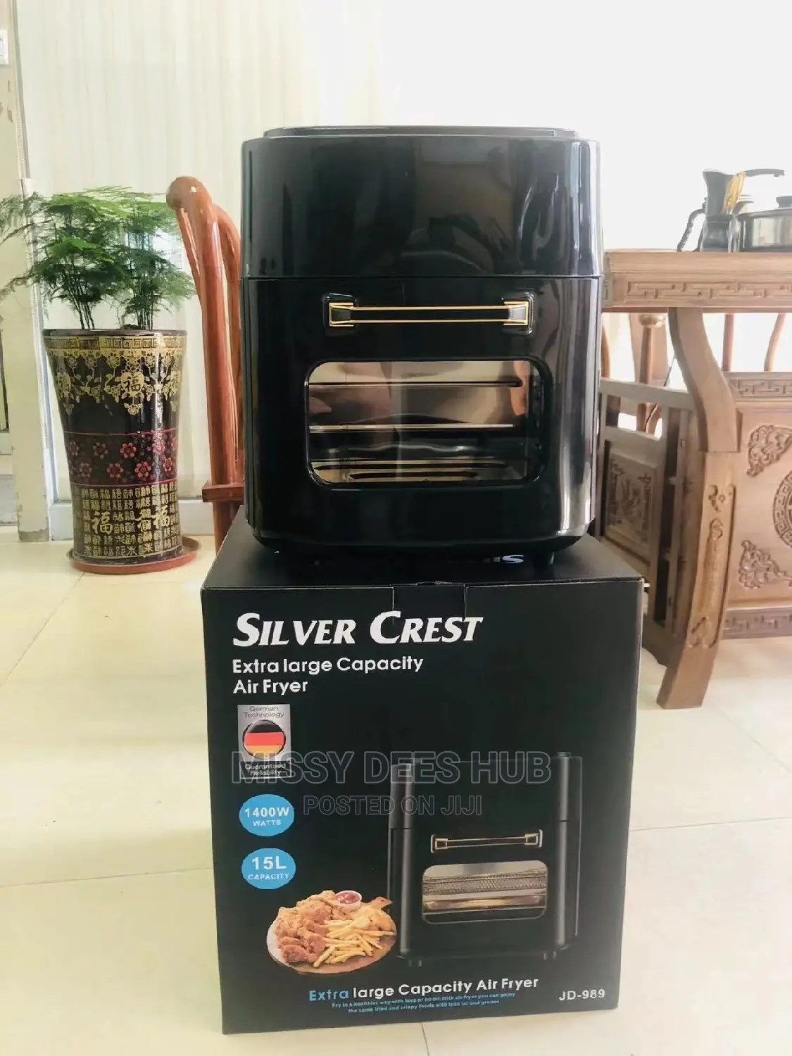 15l Silvercrest Large Capacity Air Fryer
