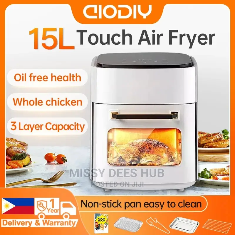 15l Silvercrest Large Capacity Air Fryer