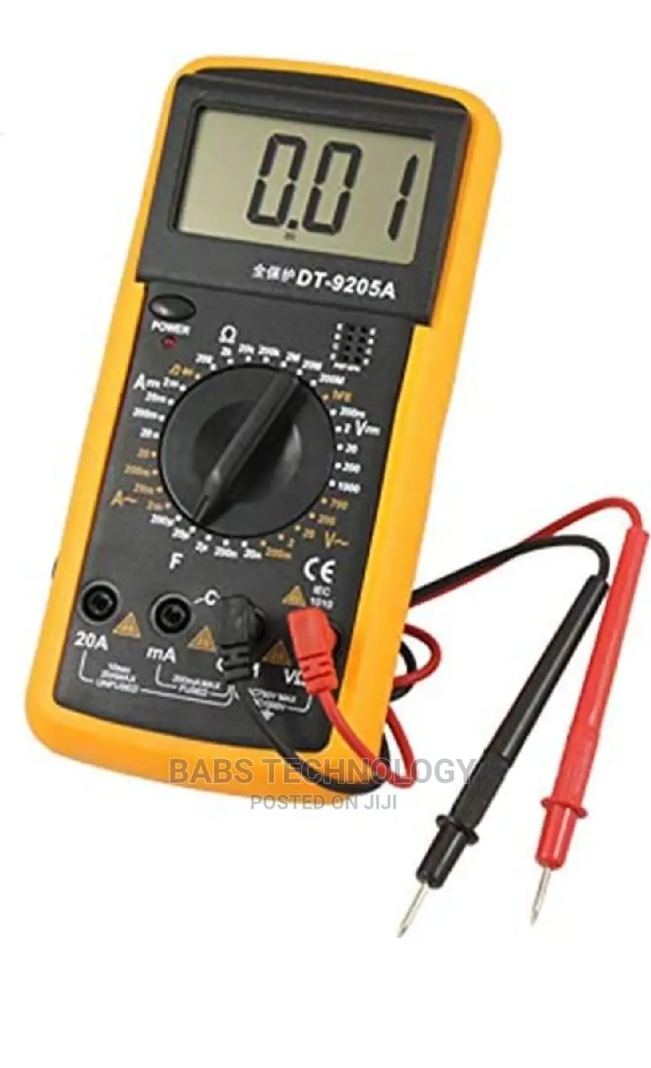 Sd-9205a Digital Multimeter