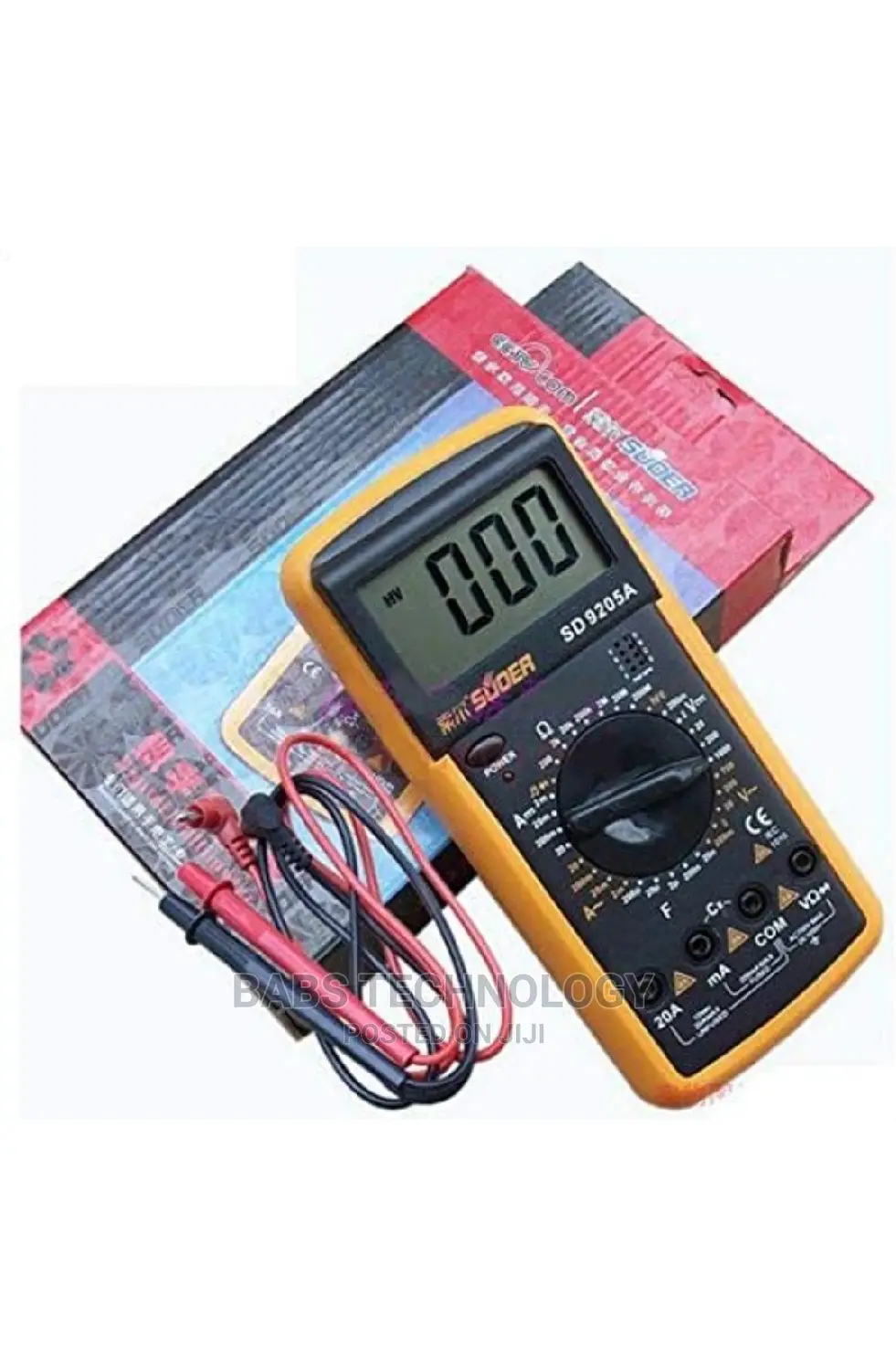 Sd-9205a Digital Multimeter