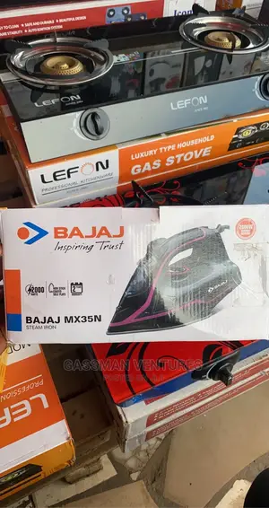 Dry Steam Electric Irons