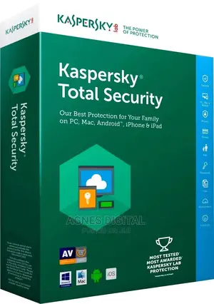 Kaspersky Total Security 2025 5pc 1 Year Global Key