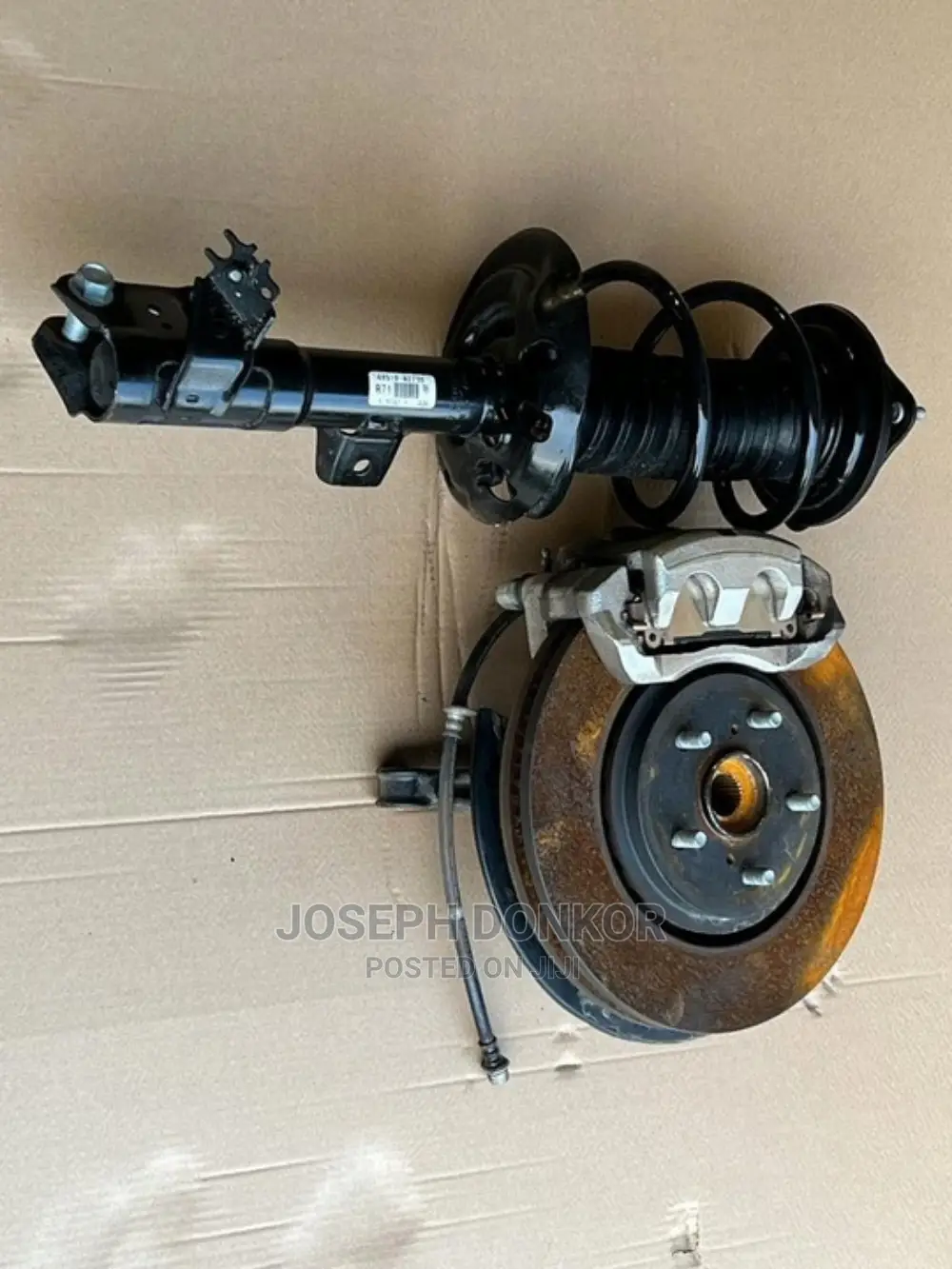 Rav 4 2019,2020,2021 Front Shocks and Hub