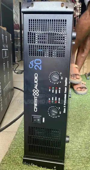 Crest Audio Ca20 2 Channels Power Amplifier