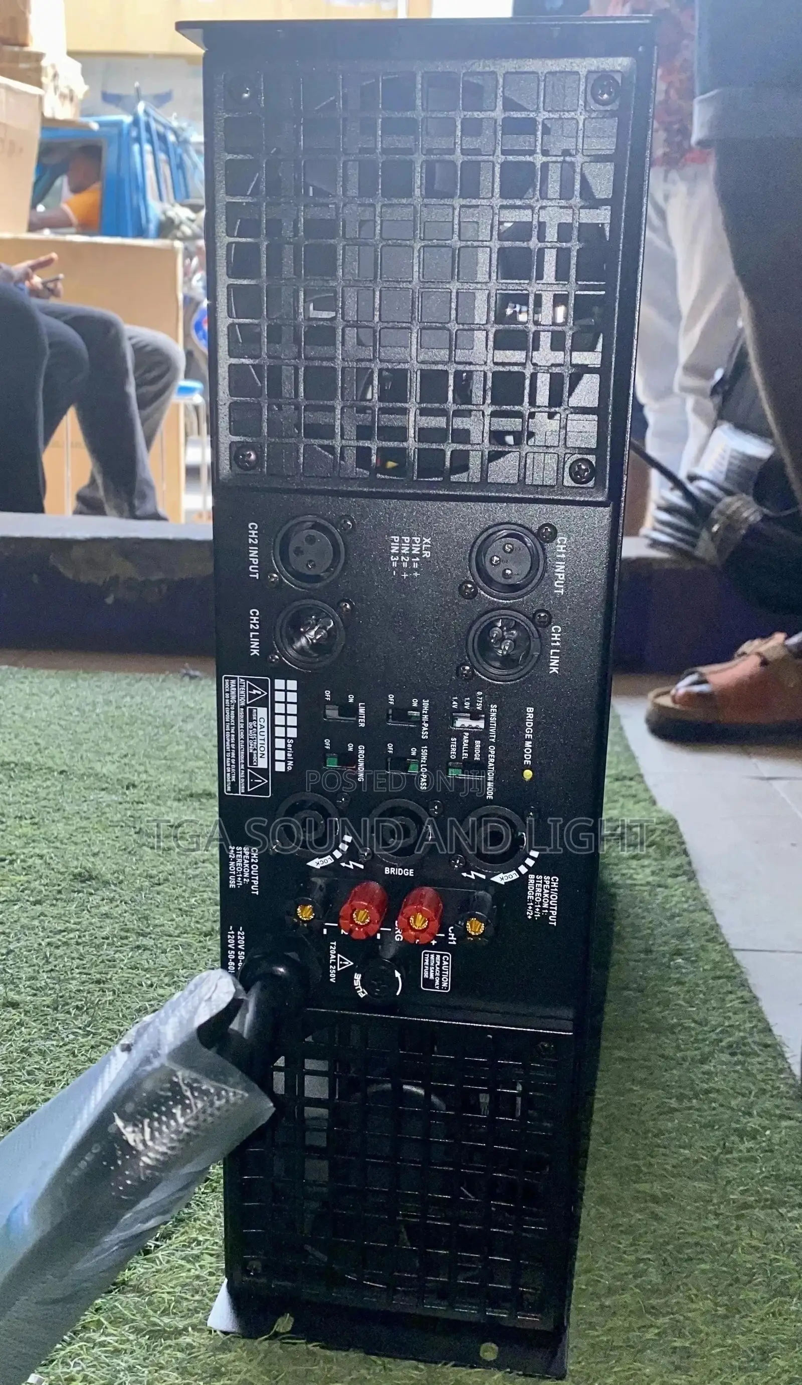 Crest Audio Ca20 Power Amplifier - Longboard