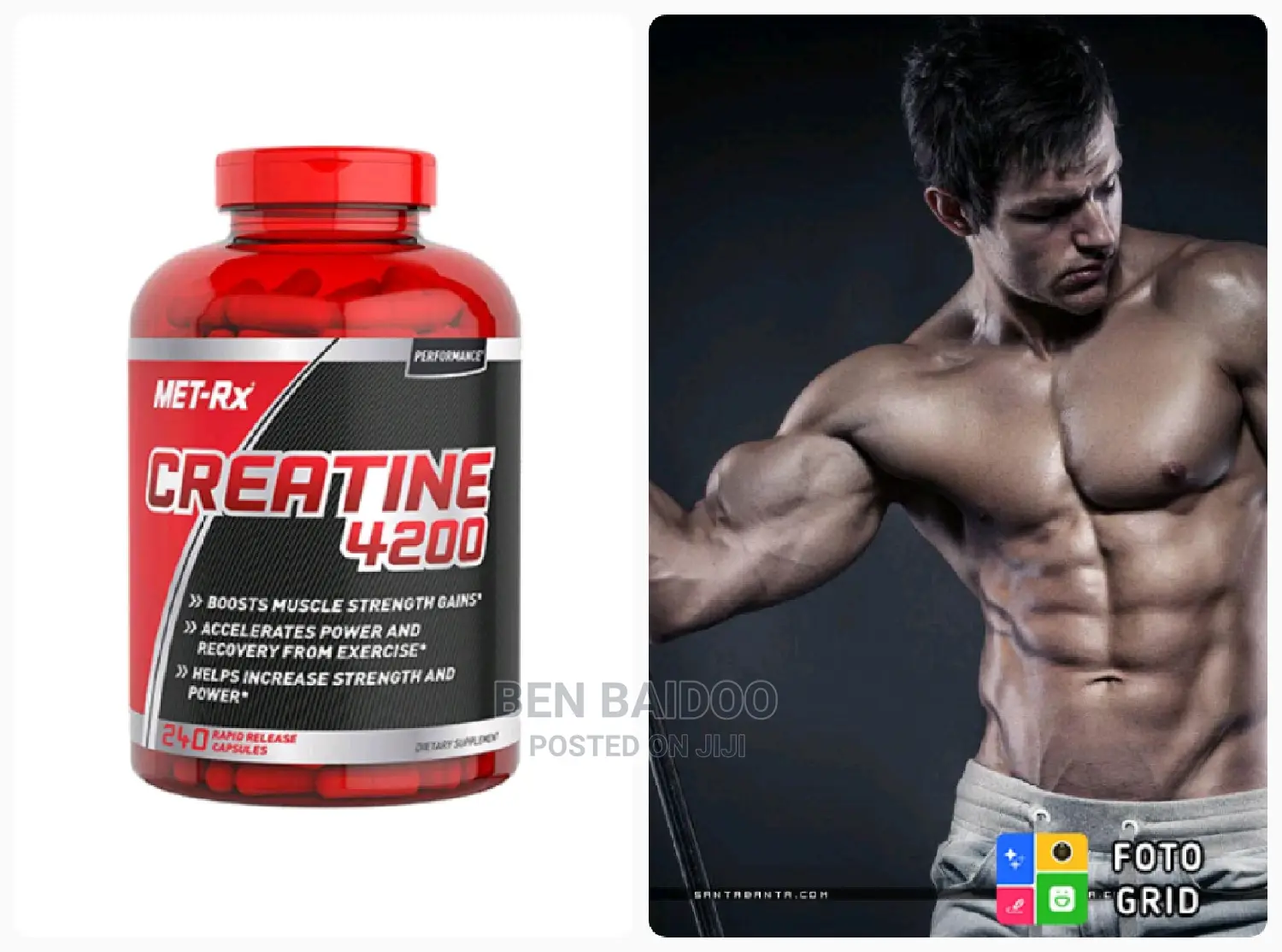 Creatine Boost Muscle Strength