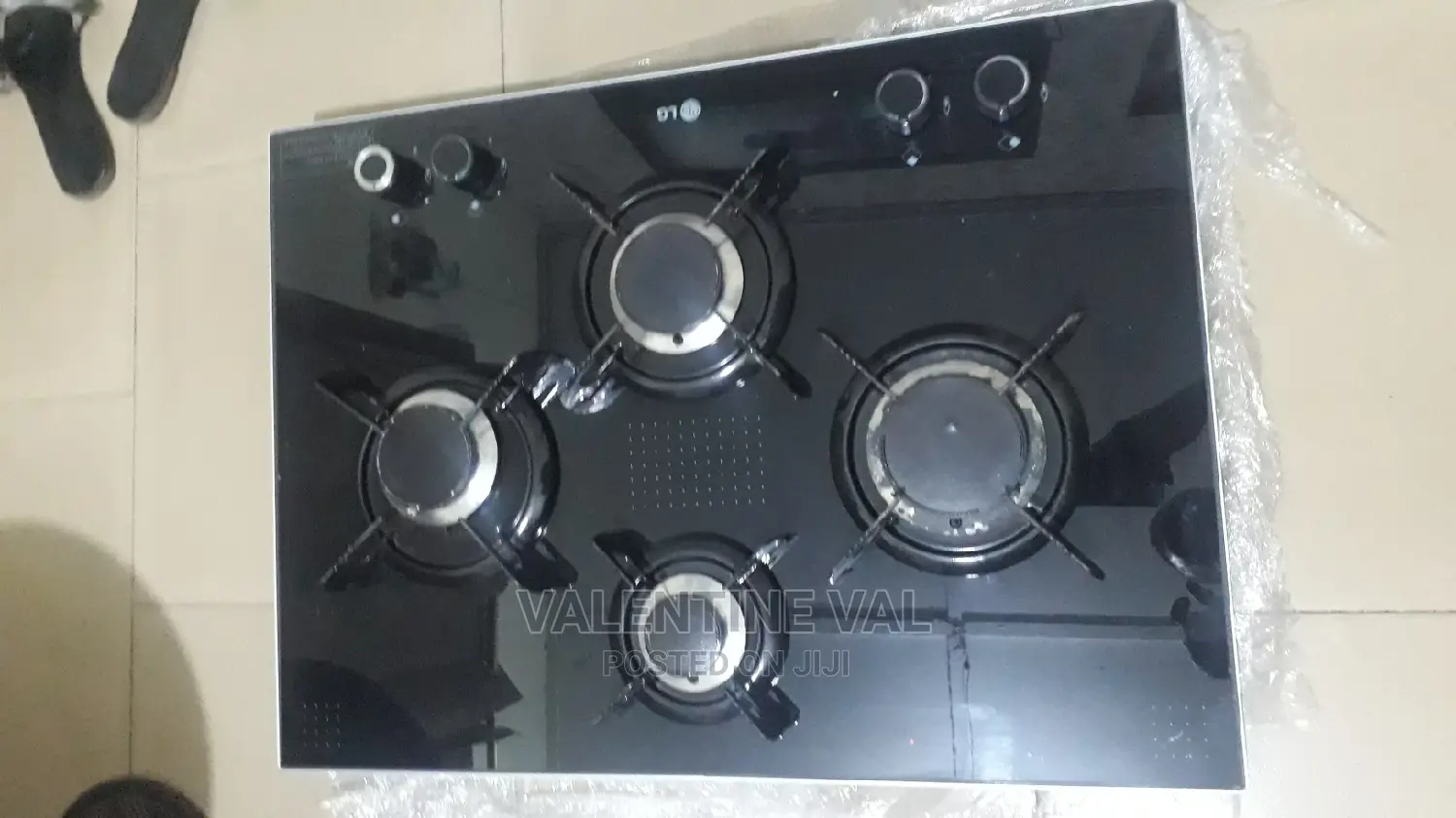 L.G Table Top Stove Burner With 4 Part