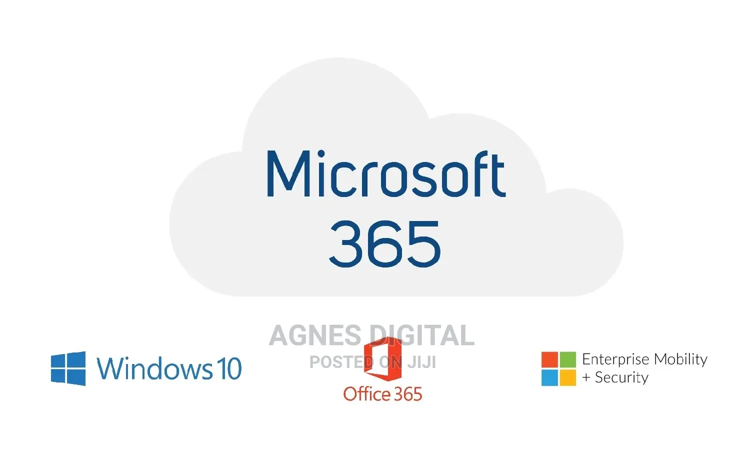 Microsoft 365 Enterprise License for 5 Devices for Lifetime