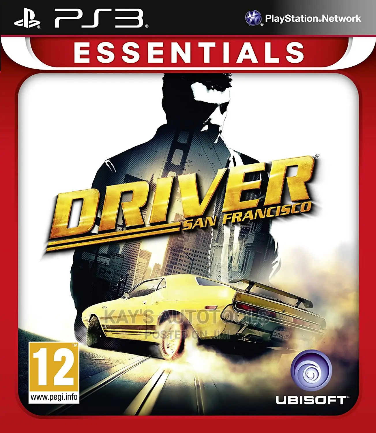 PS3 Game Disc