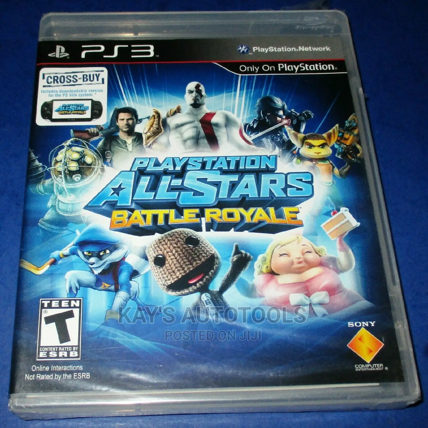 PS3 Game Disc