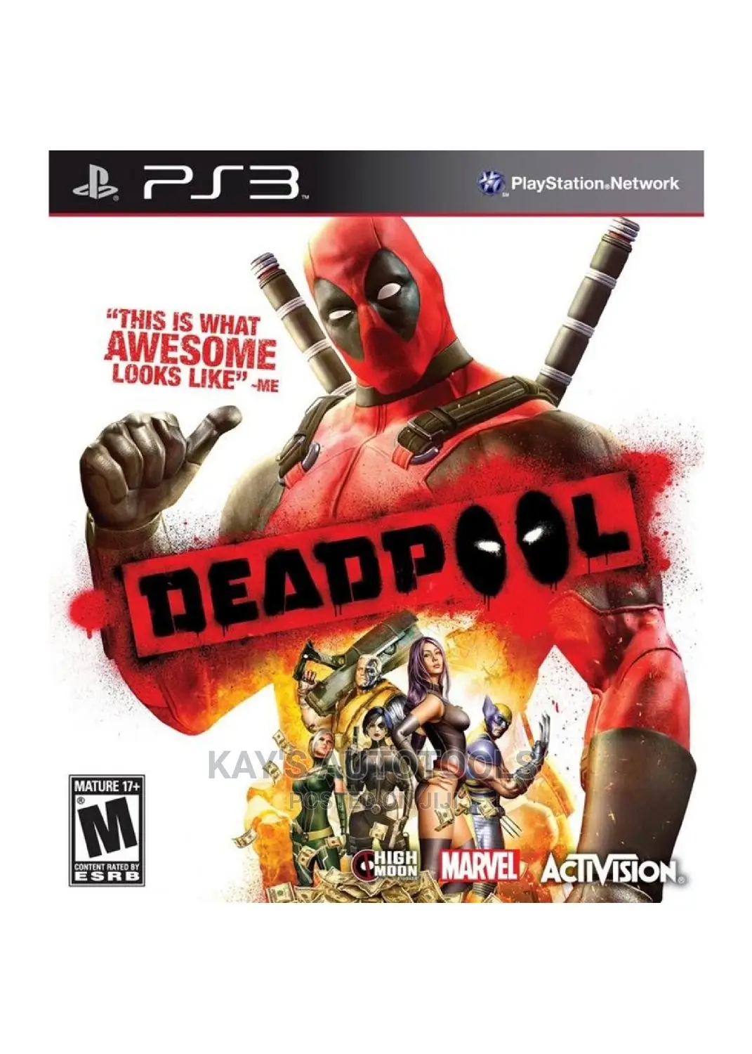 PS3 Game Disc