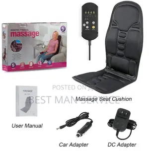 Back Pain Seat Massager