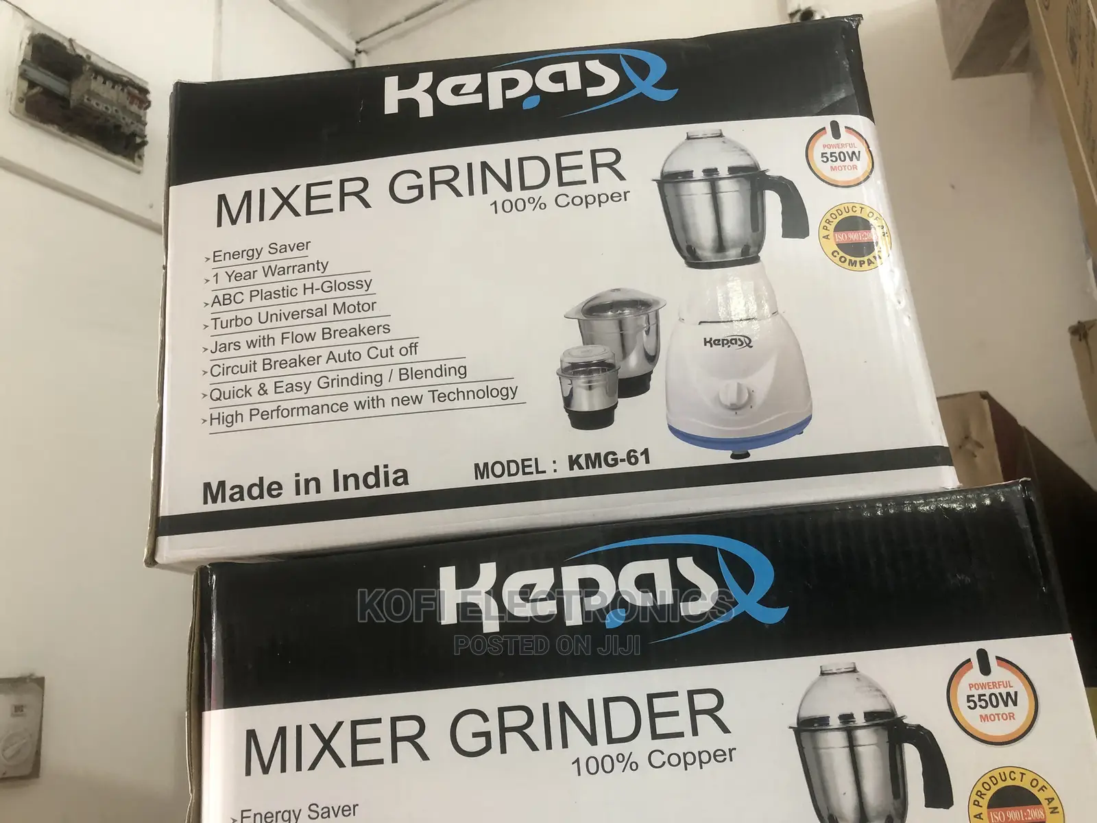 On Sale Kepas Mixer Grinder