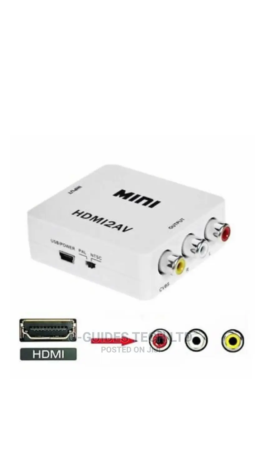 HDMI to AV Converter, HDMI to AV Adapter