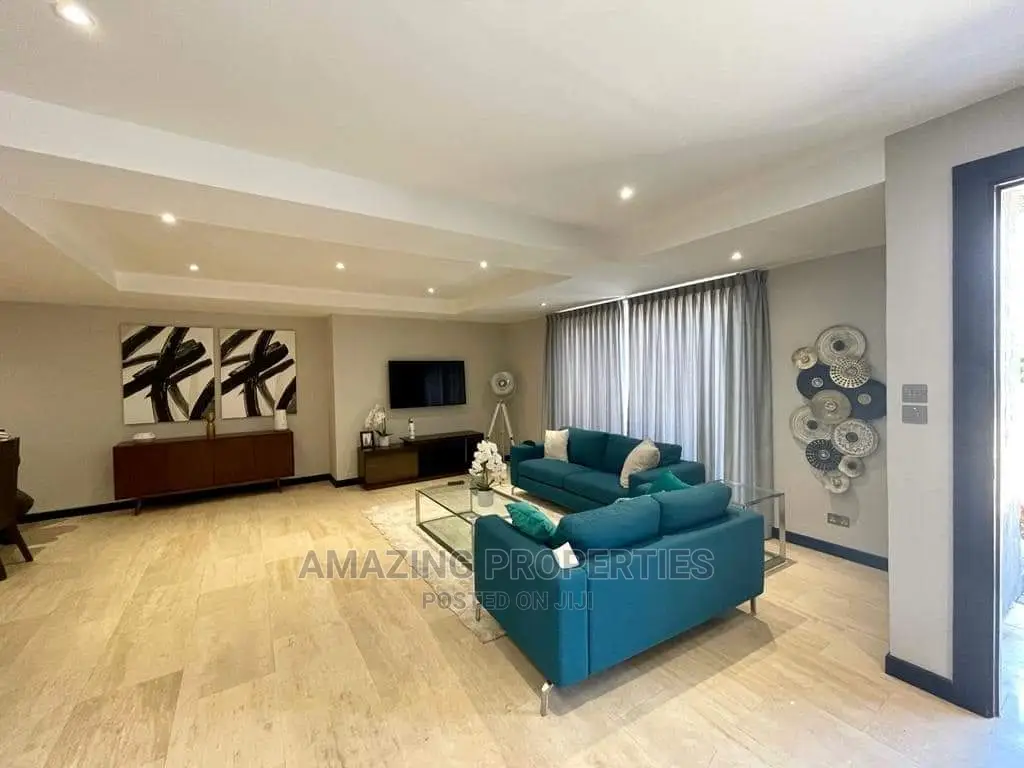 Furnished 4bdrm Duplex in Cantonments for Rent