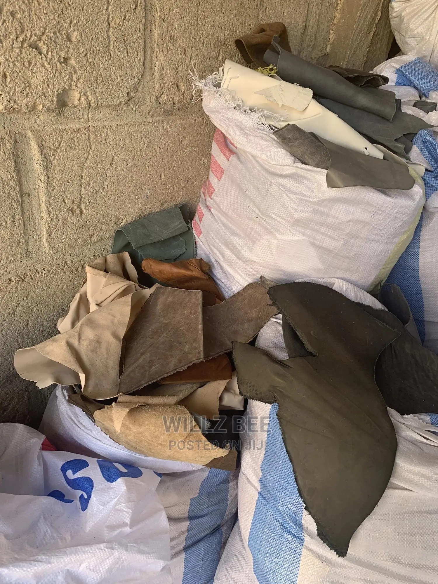 Italian Scrap Leather