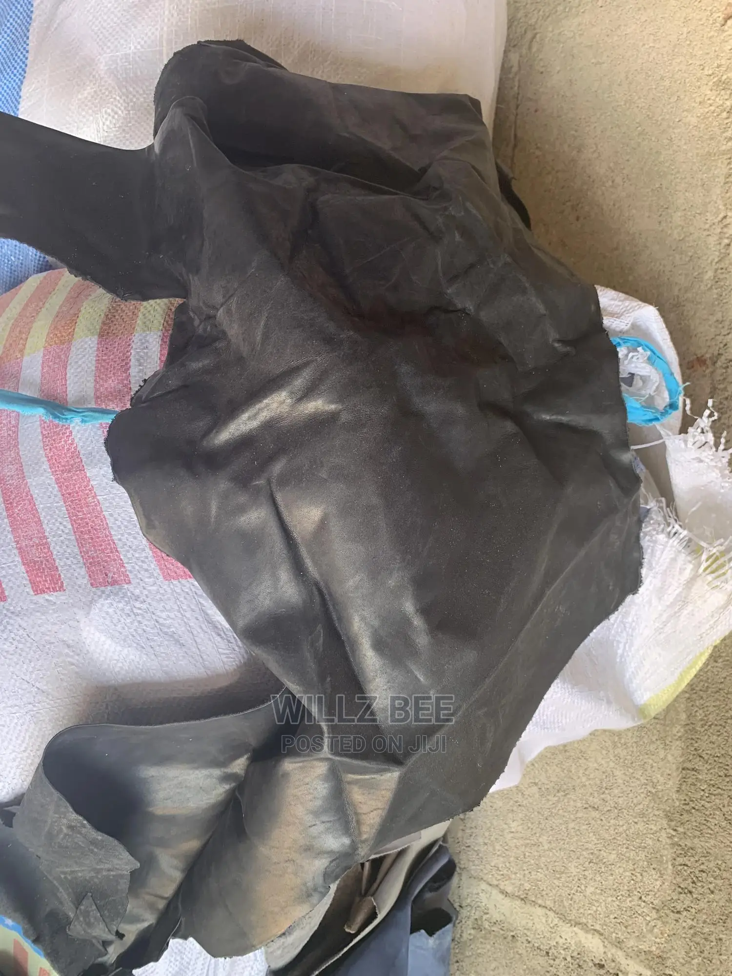 Italian Scrap Leather