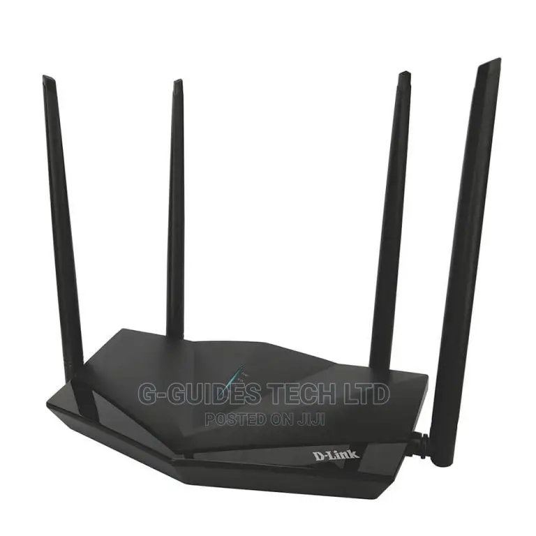 D-Link Wireless N300 High-Performance Router (DIR-650IN)