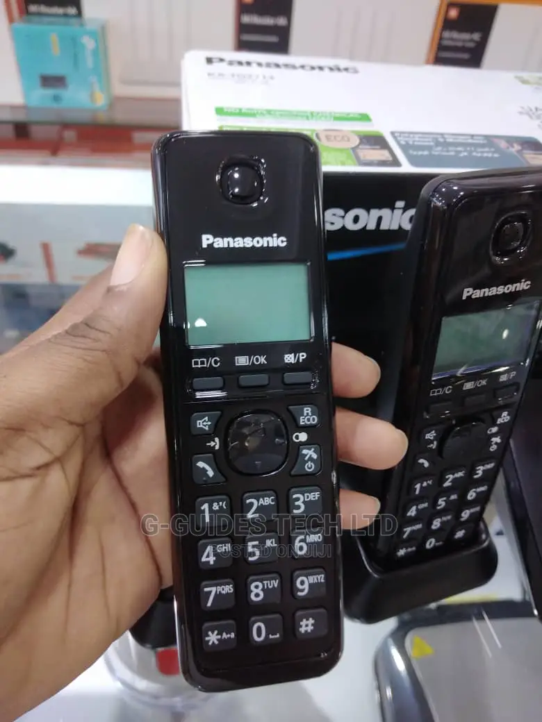 Panasonic Digital Cordless Phone KX-TG2713 (3 in 1-Phone)